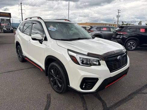 Used 2021 Subaru Forester Sport w/ Popular Package #2 AWD/4WD image 3