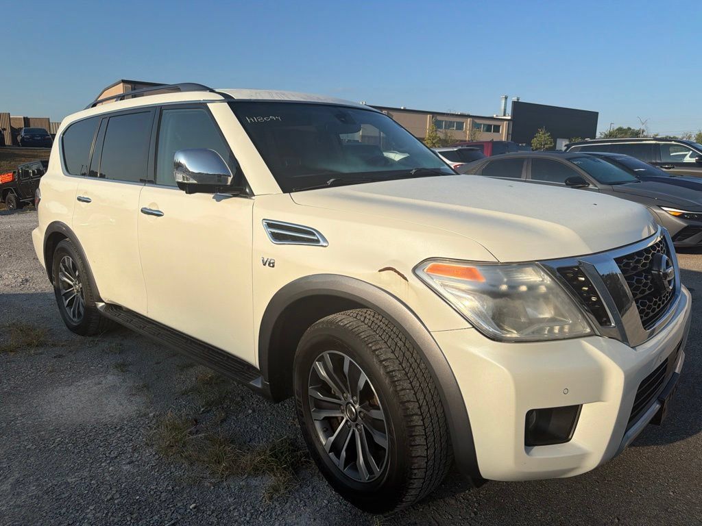 Used 2017 Nissan Armada SL w/ Technology Package RWD image 1