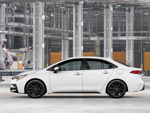 New 2026 Toyota Corolla SE FWD image 4