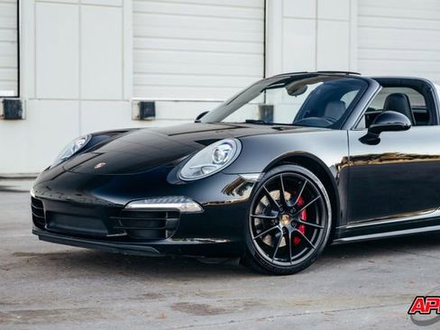 Used 2016 Porsche 911 Targa 4S image 41