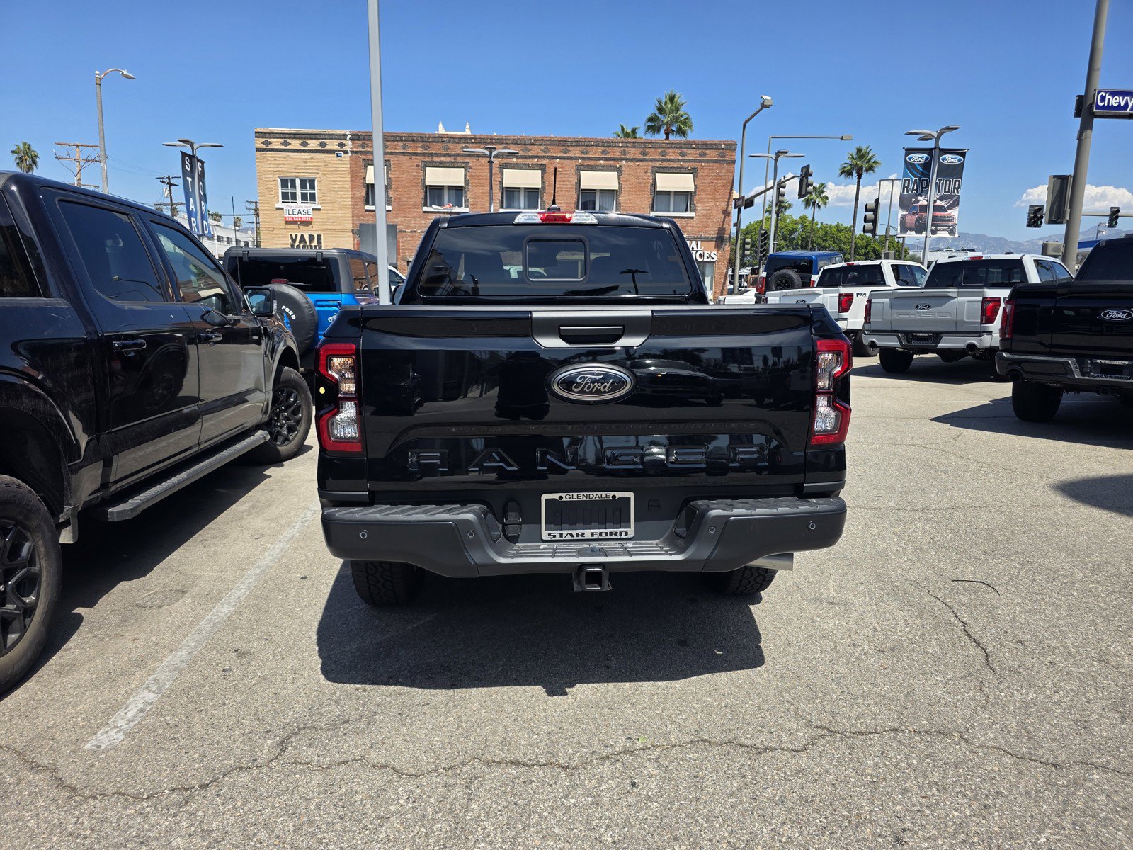 New 2026 Ford Ranger XLT w/ Equipment Group 301A High RWD image 5