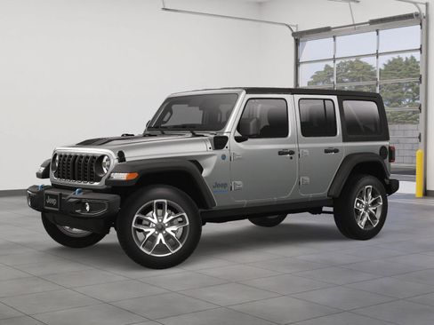 New 2024 Jeep Wrangler Sport S 4xe w/ Convenience Group image 21