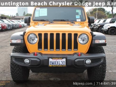 Used 2021 Jeep Wrangler Rubicon image 2