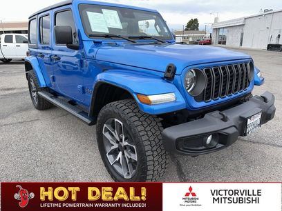 Used 2024 Jeep Wrangler Unlimited w/ Convenience Group
