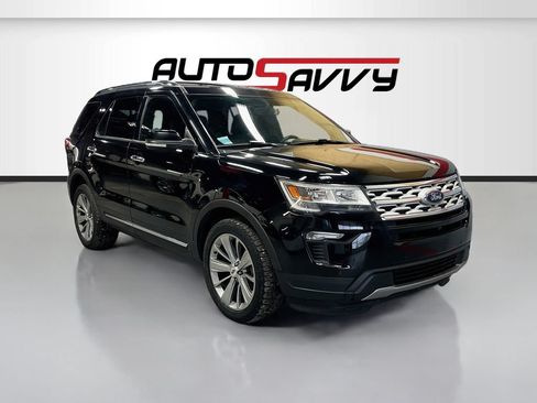 Used 2018 Ford Explorer Limited AWD/4WD image 1