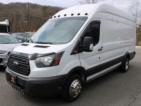 Used 2015 Ford Transit 350 148 High Roof Extended DRW w/ Interior Upgrade Package image 1