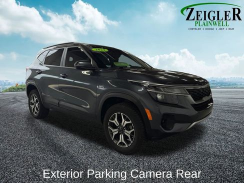 Used 2022 Kia Seltos EX AWD/4WD image 7