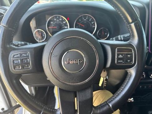 Used 2016 Jeep Wrangler Unlimited Sport w/ Quick Order Package 24S AWD/4WD image 16