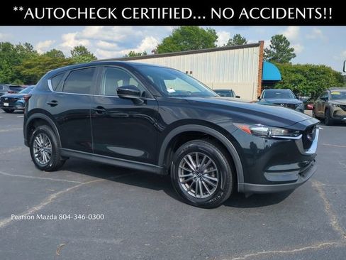 Used 2020 MAZDA CX-5 Touring AWD/4WD image 1