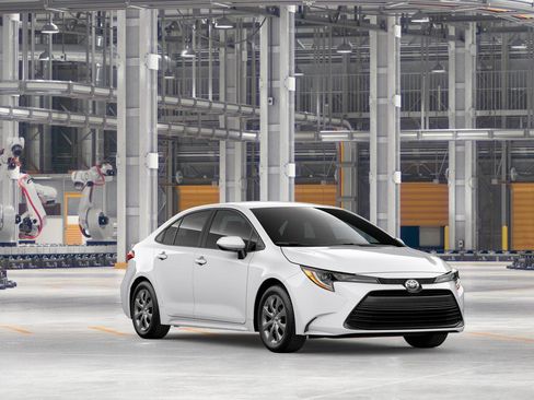 New 2026 Toyota Corolla LE FWD image 15