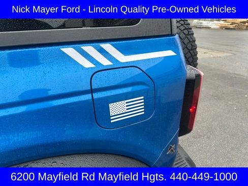 Used 2024 Ford Bronco Badlands image 22
