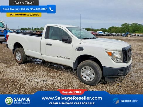 Used 2019 Nissan Titan S RWD image 5