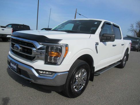 Used 2022 Ford F150 XLT w/ Equipment Group 302A High image 1