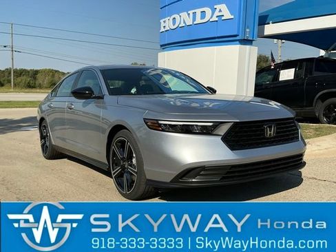 New 2025 Honda Accord Sport image 1