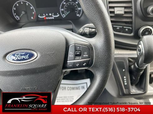 Used 2023 Ford Transit 250 T-250 148 Med Rf 9070 GVWR AW image 35