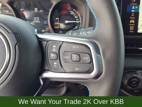 Used 2024 Jeep Wrangler High Altitude AWD/4WD image 29