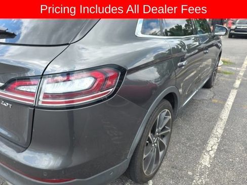 Used 2020 Lincoln Nautilus Reserve w/ Equipment Group 201A FWD image 12