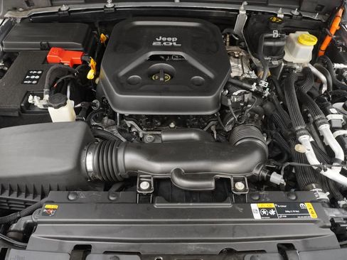 Used 2023 Jeep Wrangler Unlimited Sahara w/ Cold Weather Group image 54