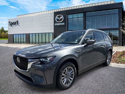 Certified 2024 MAZDA CX-90 Plug-In Hybrid w/ Preferred AWD/4WD image 10