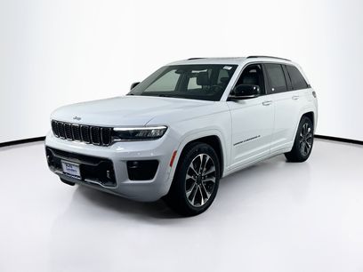Used 2022 Jeep Grand Cherokee Overland w/ Luxury Tech Group IV