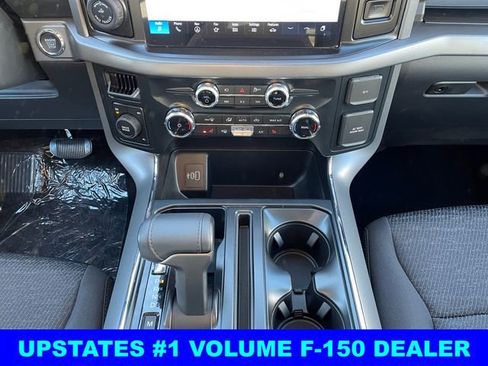 New 2025 Ford F150 XLT w/ Equipment Group 302A MID image 11