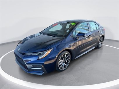 Used 2022 Toyota Corolla SE