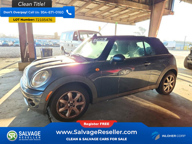 Used 2010 MINI Cooper Convertible FWD image 1