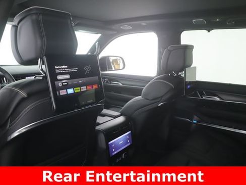 Used 2025 Jeep Grand Wagoneer Series II Obsidian w/ Quick Order Packagew 28T image 30