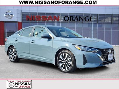 New 2025 Nissan Sentra SV w/ SV Premium Package