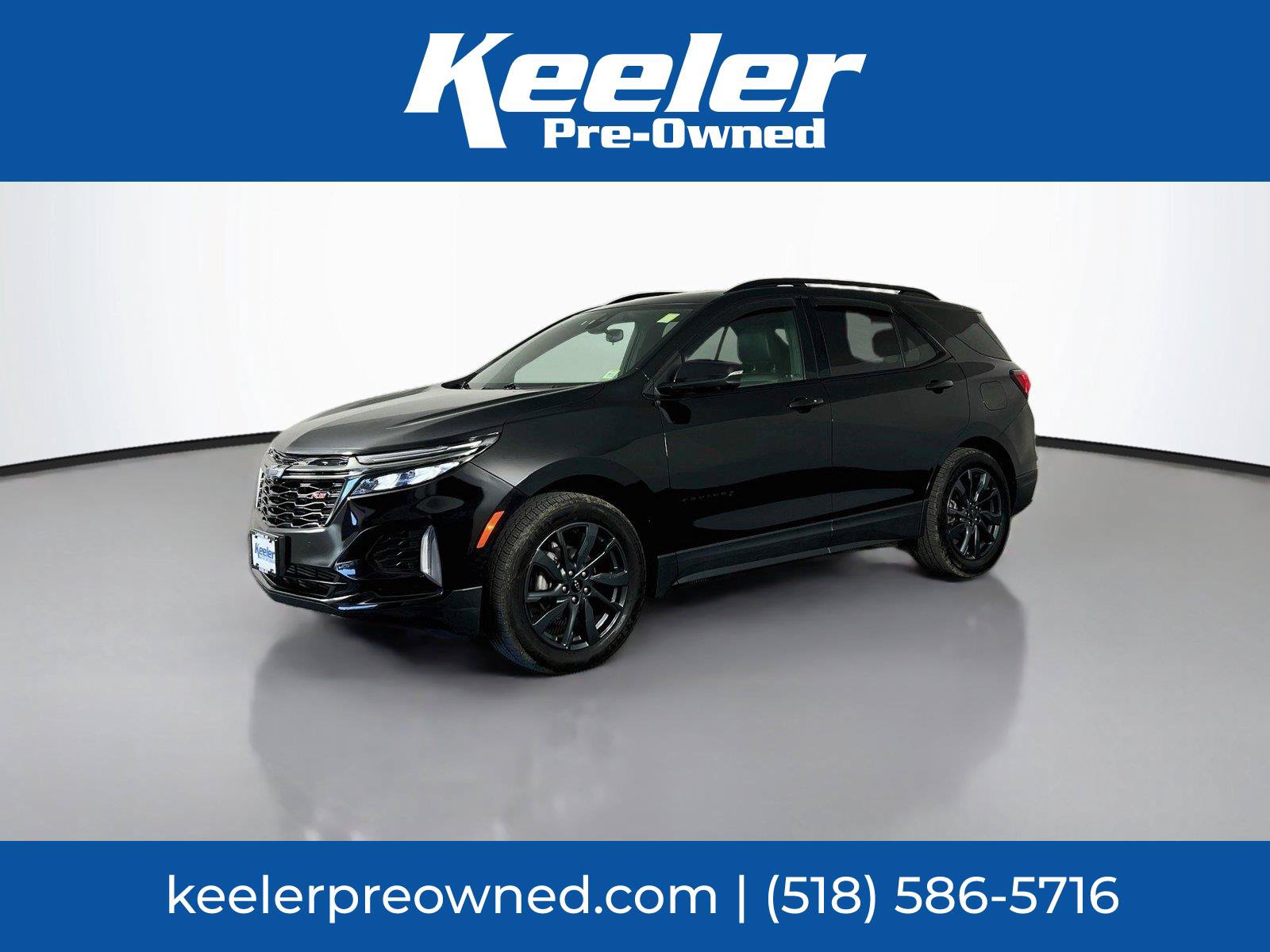 Used 2023 Chevrolet Equinox RS AWD/4WD image 1
