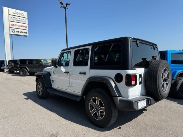 Used 2022 Jeep Wrangler Unlimited Sport AWD/4WD image 5
