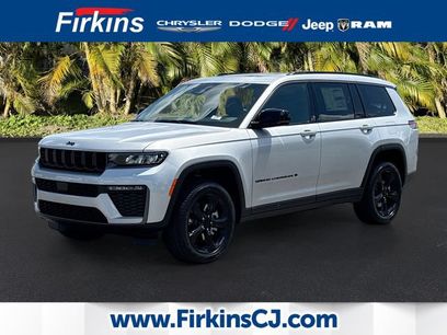New 2026 Jeep Grand Cherokee L Limited w/ Limited Altitude Package