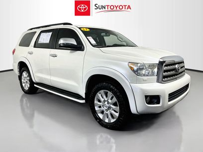 Used 2017 Toyota Sequoia Platinum