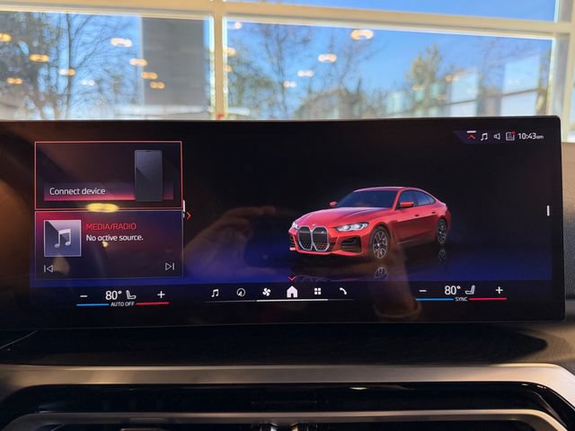 Used 2024 BMW i4 eDrive40 w/ M Sport Package RWD image 28