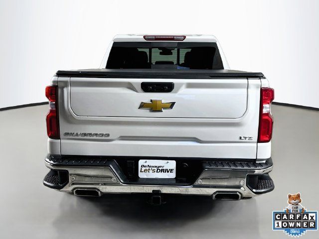 Used 2024 Chevrolet Silverado 1500 LTZ w/ LTZ Premium Package AWD/4WD image 12