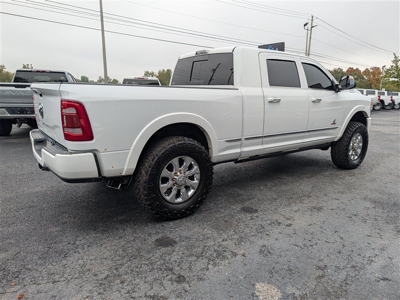 Used 2020 RAM 3500 Limited AWD/4WD image 6
