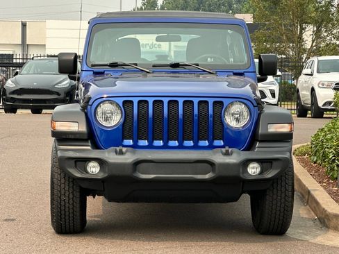 Used 2019 Jeep Wrangler Unlimited Sport AWD/4WD image 9