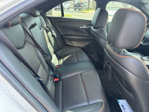 Used 2022 Cadillac CT4 V w/ LPO, ONYX Package RWD image 20