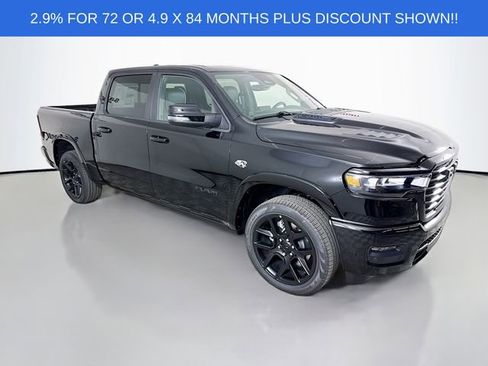 New 2026 RAM 1500 Laramie w/ Night Edition image 1