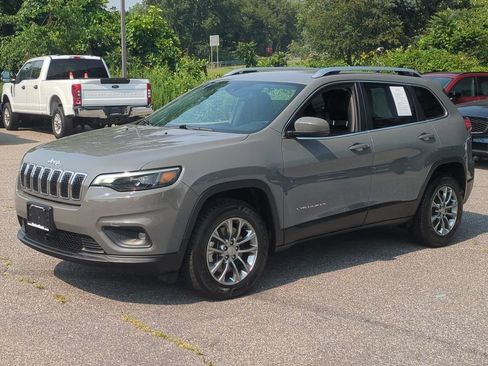 Used 2021 Jeep Cherokee Latitude Lux w/ Comfort/Convenience Group AWD/4WD image 8
