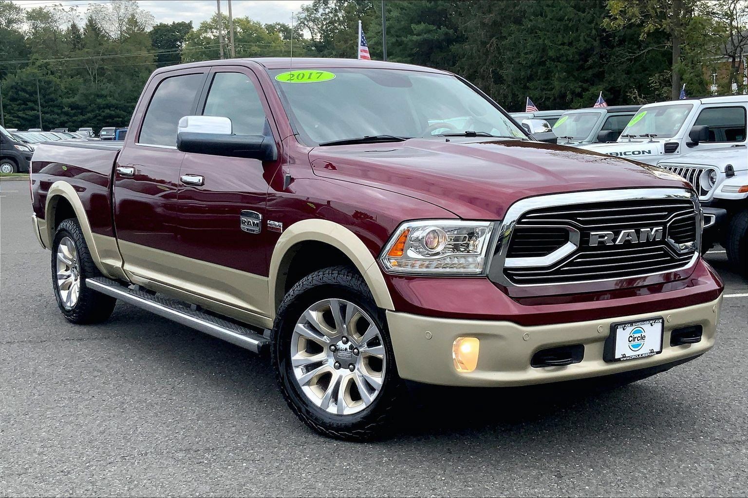 Used 2017 RAM 1500 Laramie Longhorn AWD/4WD image 2