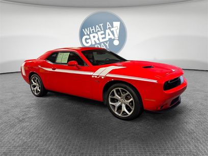 Used 2016 Dodge Challenger R/T Plus