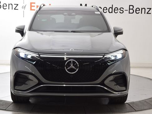 New 2026 Mercedes-Benz EQS 550 4MATIC SUV image 4