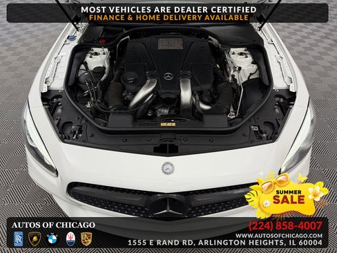Used 2017 Mercedes-Benz SL 550 image 36