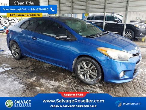 Used 2014 Kia Forte Koup SX FWD image 5