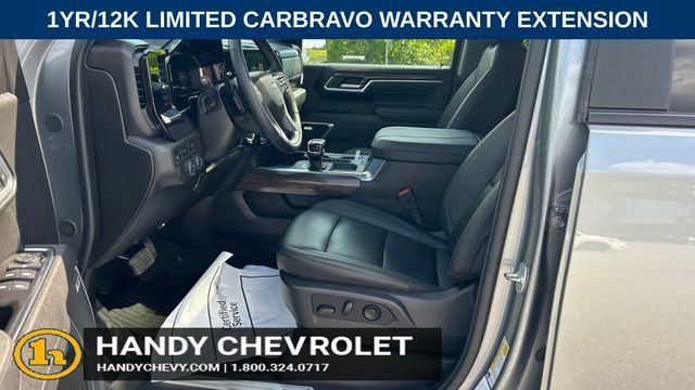 Certified 2025 Chevrolet Silverado 1500 RST w/ Convenience Package II AWD/4WD image 14