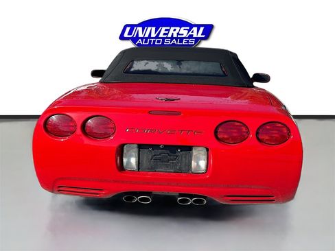 Used 2002 Chevrolet Corvette Convertible w/ Preferred Equipment Group2 image 6