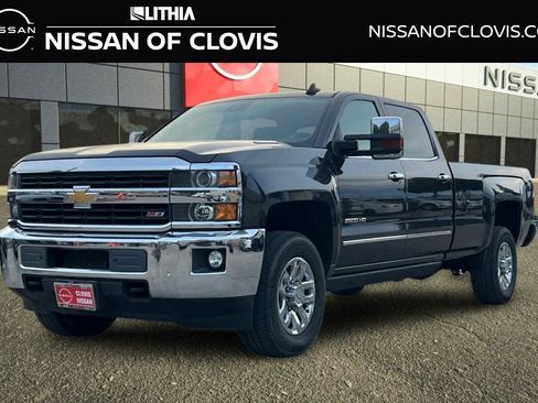Used 2015 Chevrolet Silverado 2500 LTZ w/ Duramax Plus Package image 1