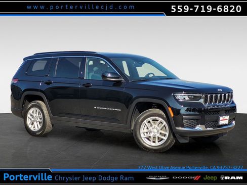 New 2025 Jeep Grand Cherokee L Laredo w/ Luxury Tech Group I image 1