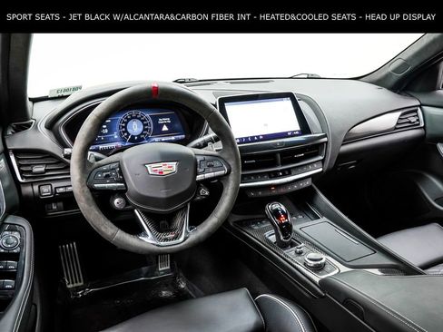 Used 2023 Cadillac CT5 V Blackwing w/ LPO, Bronce Accent Package RWD image 5